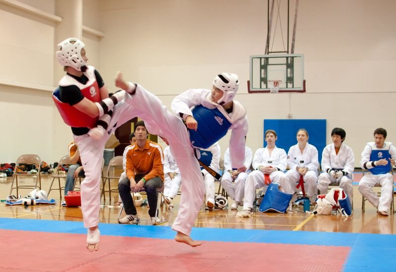Martin Huang - Taekwondo Lonestar Dual @ A&M